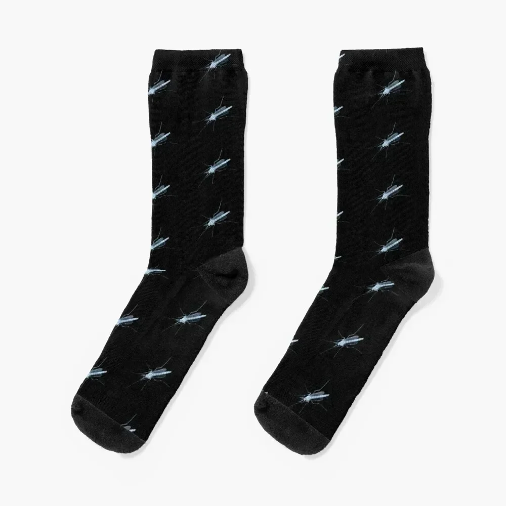 NEON MOSQUITO Socks summer anti slip football Run Socks Women Men's