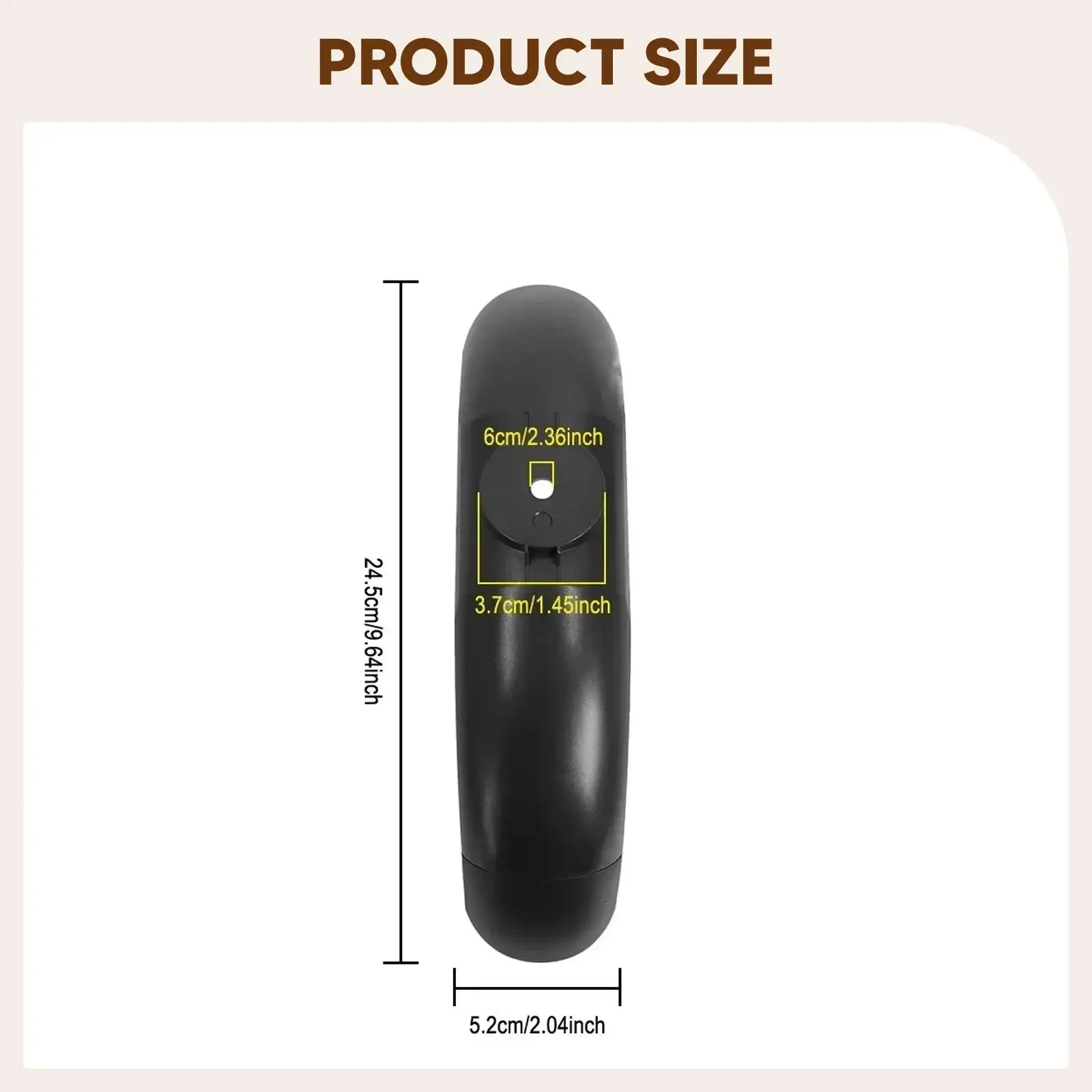 

Защитный передний пластиковый брызговик для электросамоката Xiaomi Mi3 Lite Mi4 Lite