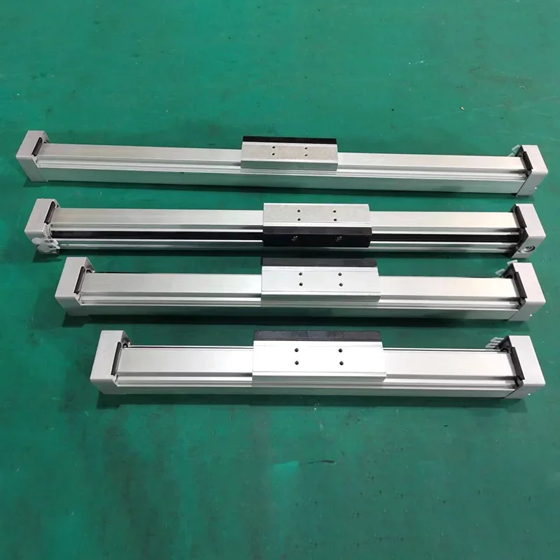 

DGC Guide Type Mechanical Air Pneumatic Rodless DGC 18/25/32/40-G-PPV-A Straight Stroke Actuator Mechanical rodless cylinder