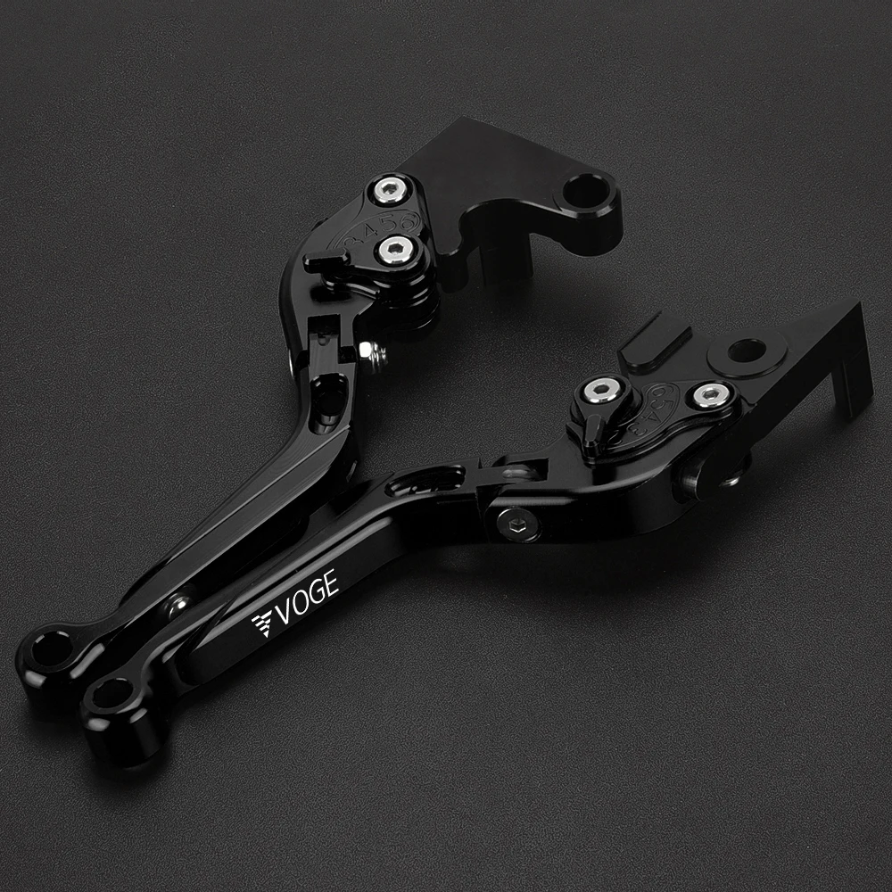 

For VOGE DS625X DSX625 625DSX DS 625X DS 625 X 2025 Motorcycle Accessories DSX 625 DSX Adjustable Folding Brake Clutch Levers