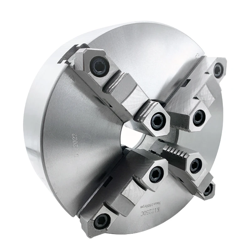 

Four-jaw self-centering chuck Separating jaw live jaw four-jaw chuck