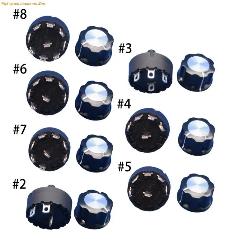 203F Plastic Bands Switch Multi-Positional Plastic Small Size Rotary Designed Switch