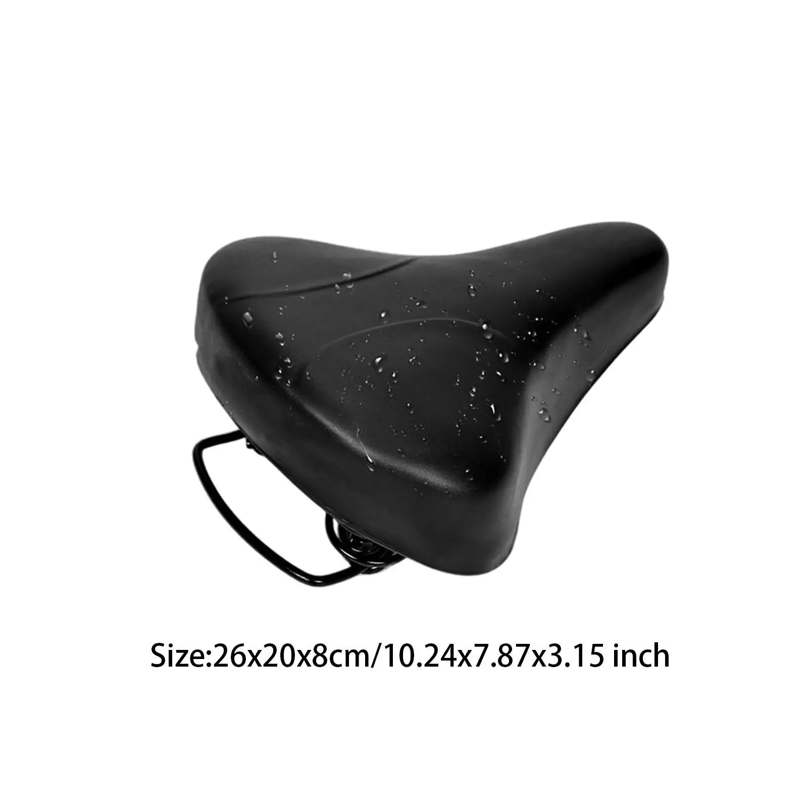 Selle de vélo imperméable en PU, siège de vélo confortable, coussin de vélo, remplacement