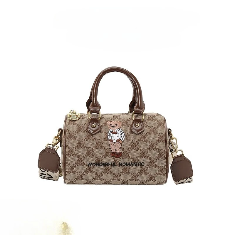 

Luxury Brand Women's Crossbody Bag Leather Messenger, Shoulder Carry Famous Designer Handbag Elegant