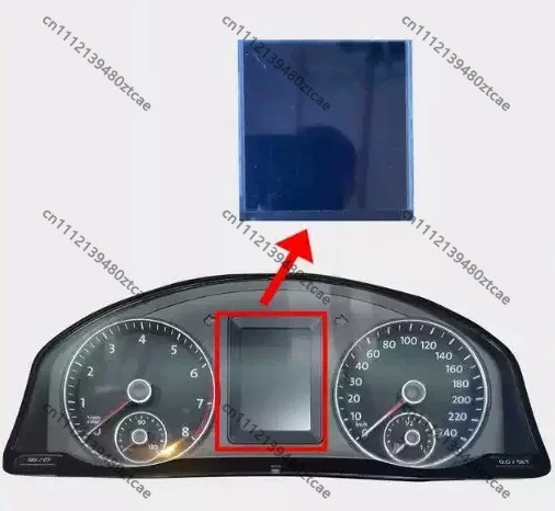 Applicable to the new Suiteng instrument panel LCD screen 16d920860