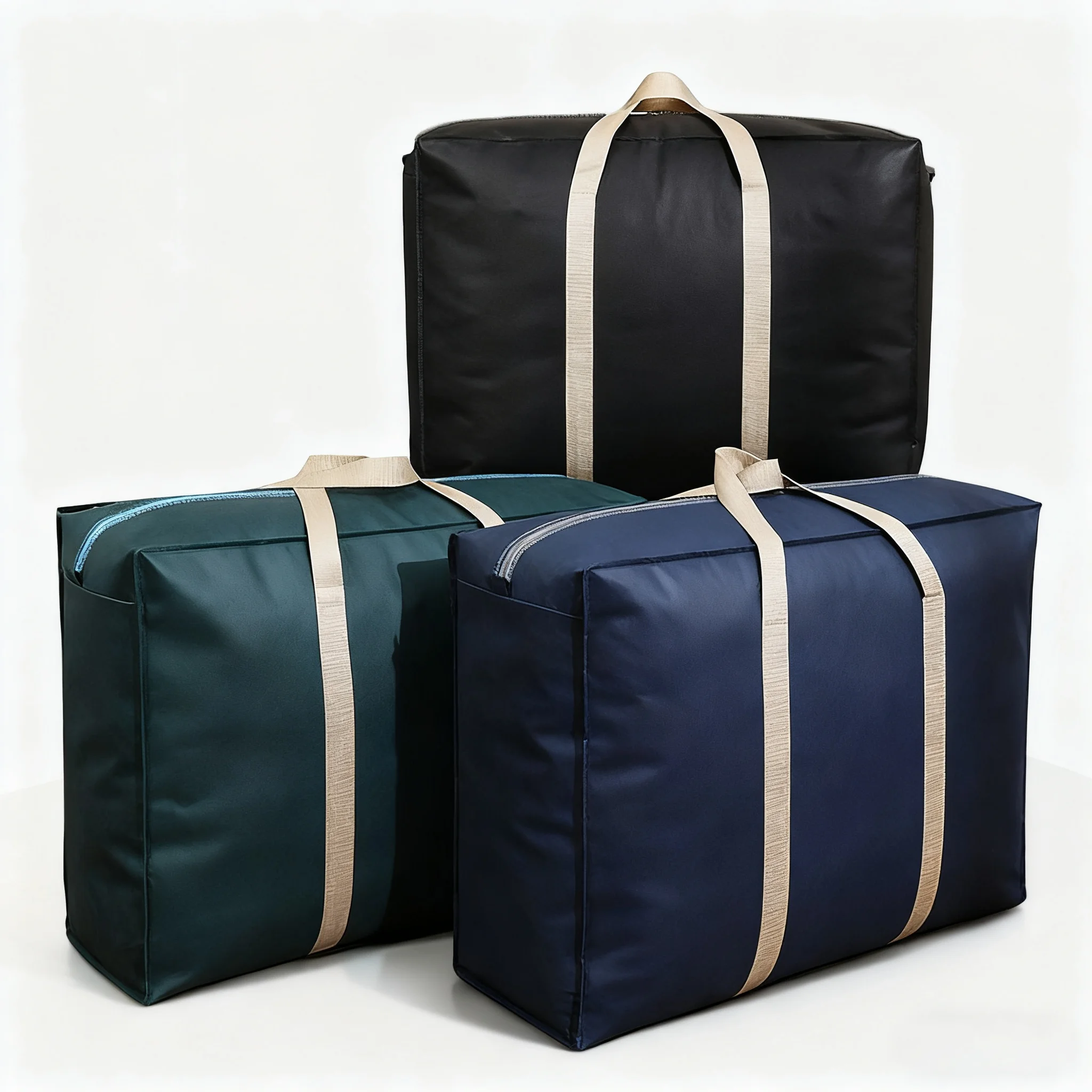 

Eco-friendly bag Quilt storage, bagged, quilt moving, thickened bag, waterproof, large-capacity duffel bag, clothes