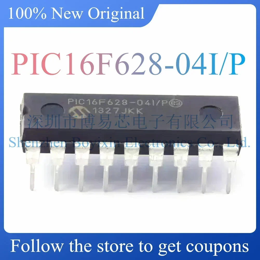 PIC16F628 Test board -04I/P