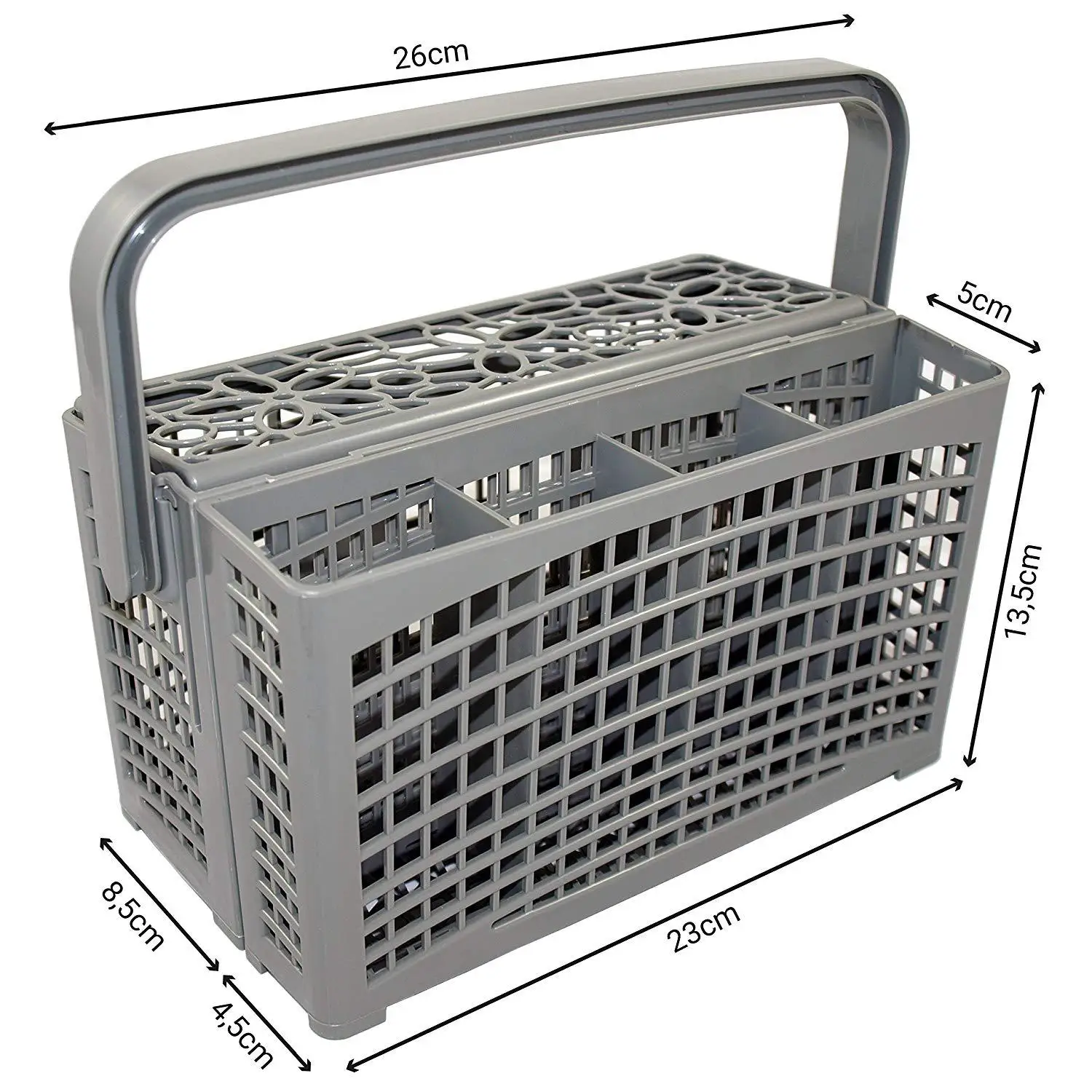 C5 Universal Dishwasher Cutlery Storage Basket - Knife And Fork Holder Kitchen Accessories - Cutlery Storage Rack for Dishwasher