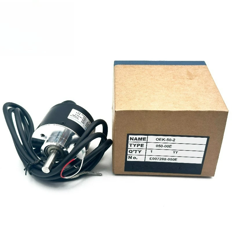 New original version for OEK-50-2 photoelectric encoder and PLC programmable controller