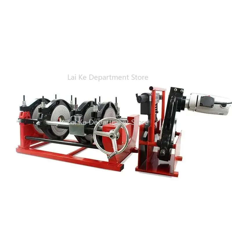 

40-200-4M Screw Butt Fusion Welding Machine With Manometer Pipe Welding Machine