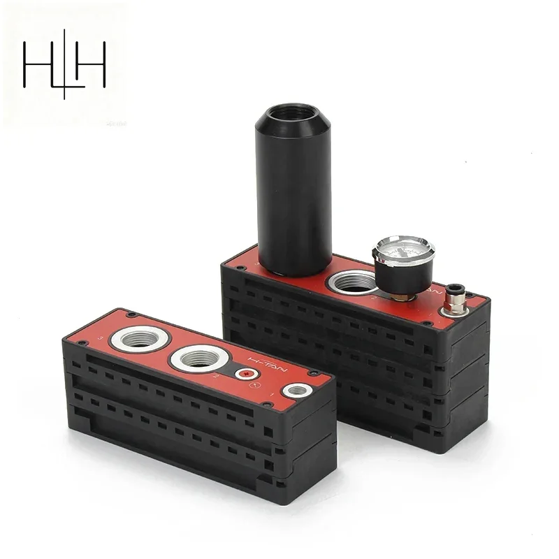HLH VTM301-D-N Multipole Vacuum Generator Pneumatic Vacuum Pump Large Flow High Vacuum Multi-Stage Vacuum Generator Large Suctio