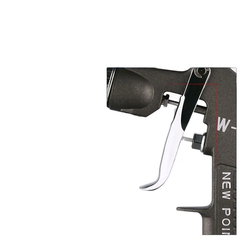 Pneumatic paint spraying tool, upper and lower paint spraying supplies, portable, durable and sturdy, made of safe materials