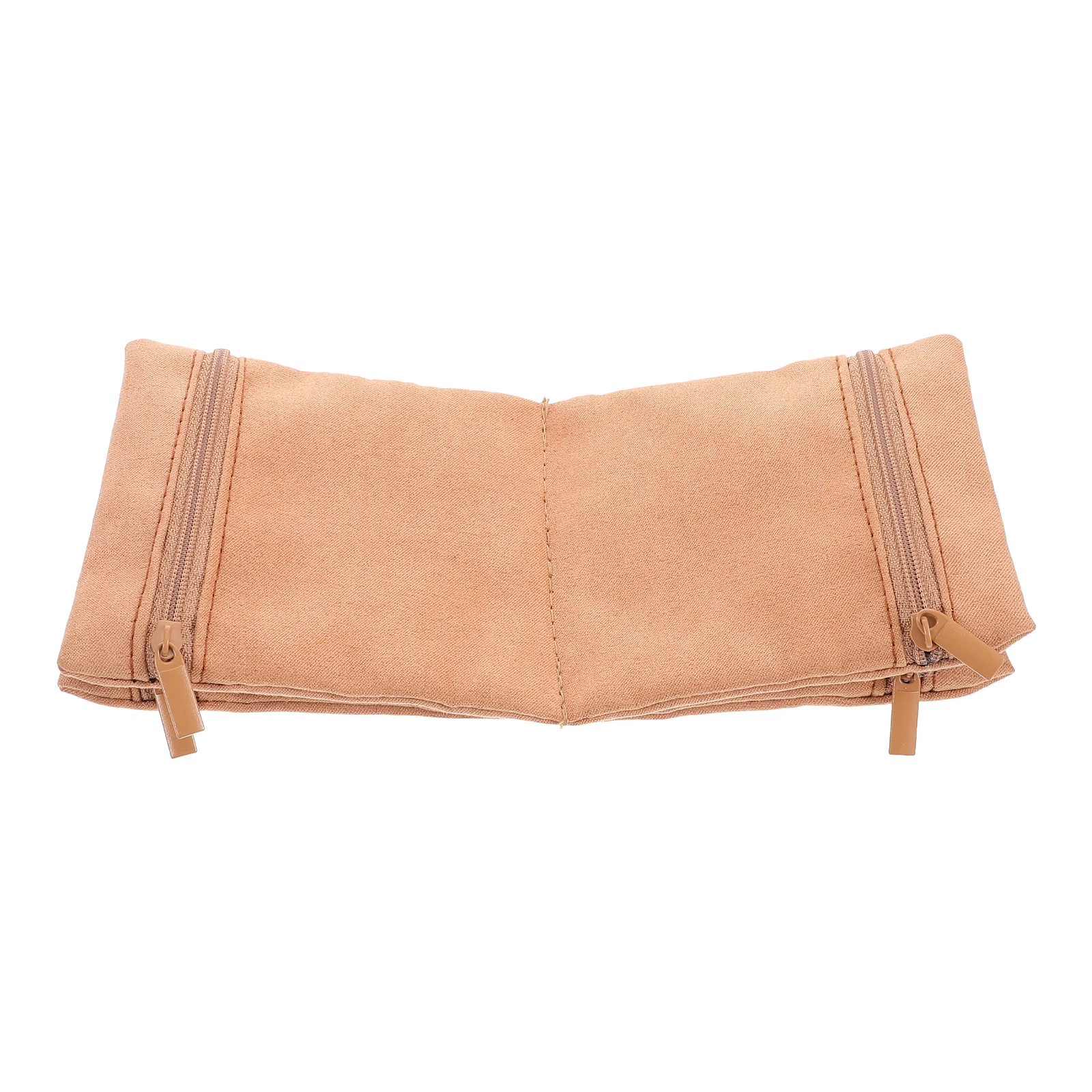 

Jewelry Storage Bag Foldable Velvet Pouch Zipper Travel Case Women Necklace Anti Scratch Jewelry Packaging Travel
