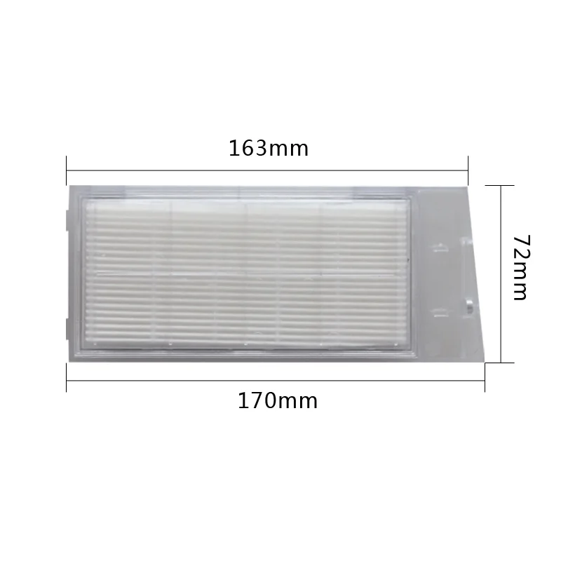 Filtre HEPA pour Xiaomi Smart Home ROIDMI EVE Plus, pièces de rechange pour aspirateur robot, accessoires de remplacement