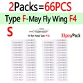 66 piezas Tipo F4 S