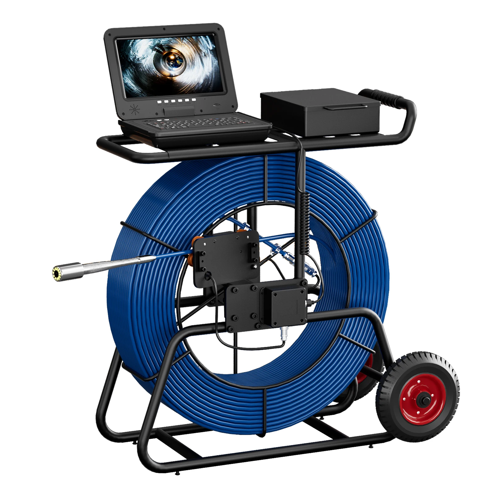 GAMWATER Pipe Inspection Camera 10