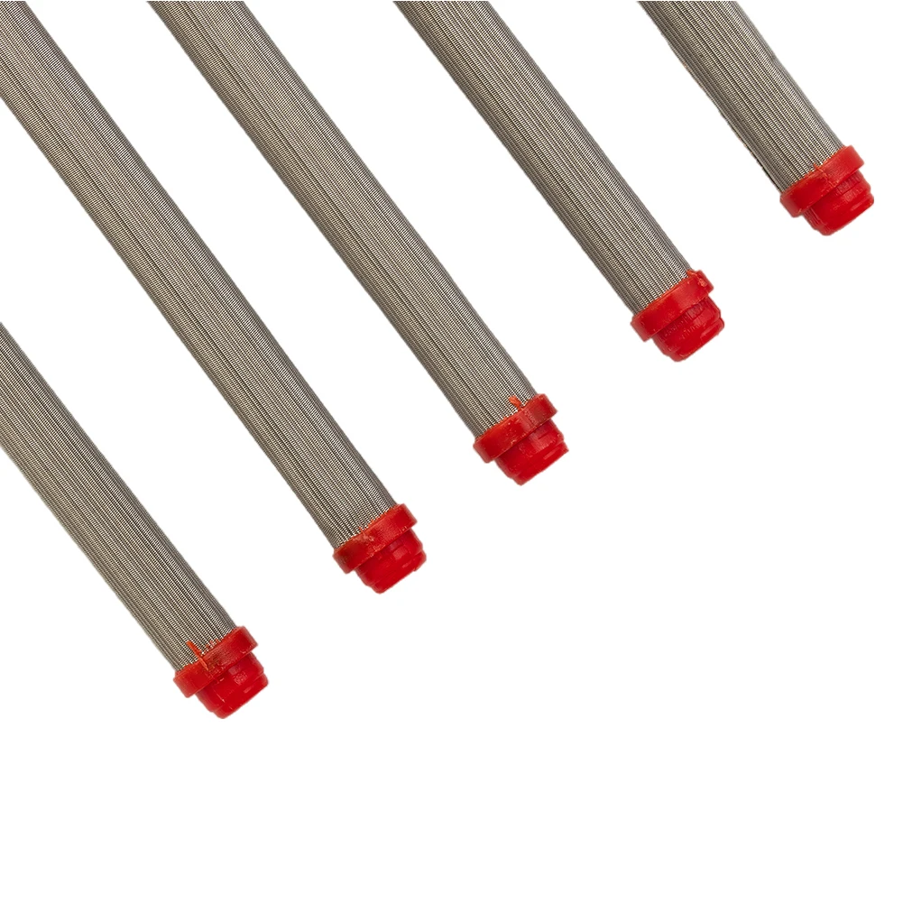 Upgrade Your Spraying Performance with our 304 Stainless Steel Filter Insert, 200Mesh, 5pcs Easy to Install and Replace