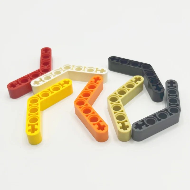 32348 Modified Bent Thick 1 x 7 Bricks Collections Bulk Modular GBC Toys For Technical MOC Compatible Buildings Blocks