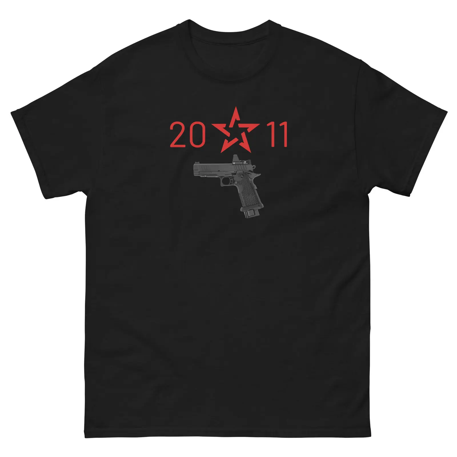 Staccato 2011 Firearms Men's Classic T-Shirt