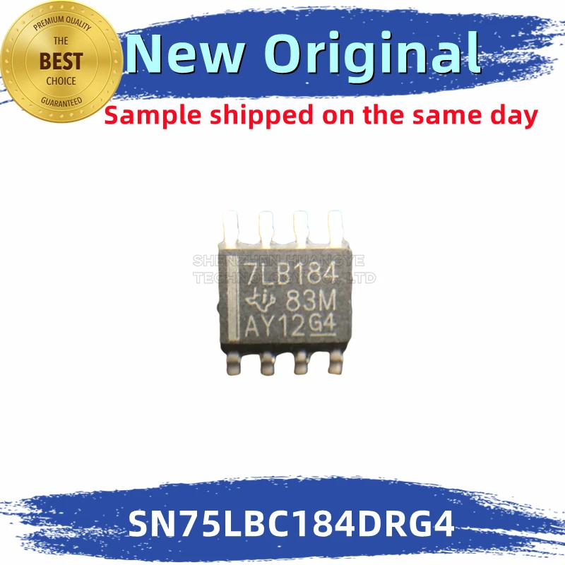 Chip integrado 100% nuevo y Original, SN75LBC184, SN75LBC184DR, SN75LBC184DRG4