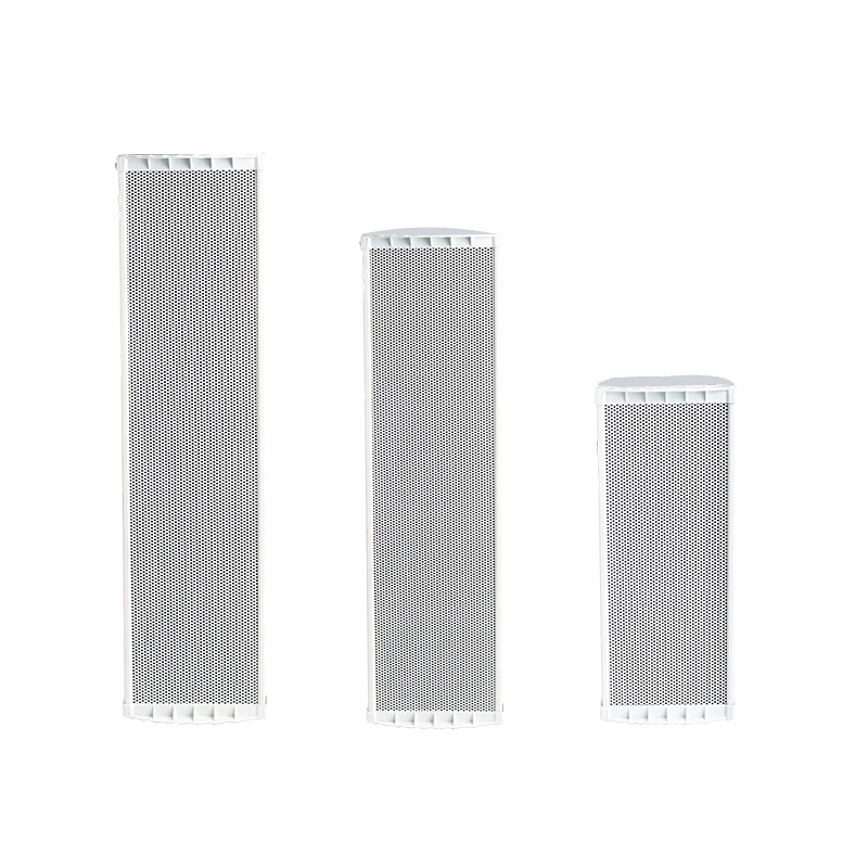 1240 4 Inch 40W Waterproof  Public Address Pa Sound System Outdoor Column Speaker