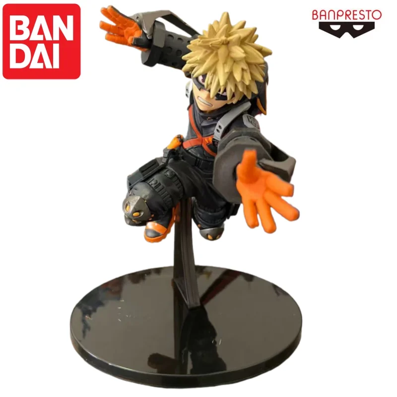 

In Stock Original Bandai Banpresto My Hero Academia The Amazing Heroes-Dx Bakugou Katsuki Prizes Garage Kit Model Static