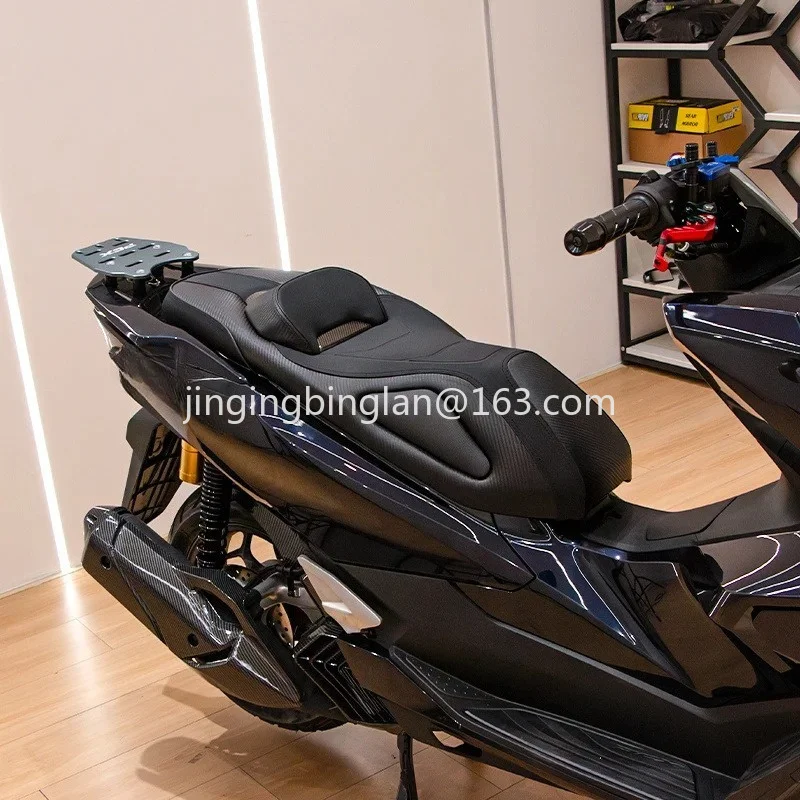 Applicable to 21-26 PCX160/125 modification, lower seat cushion, soft and comfortable seat bag, and higher waist seat cushion.