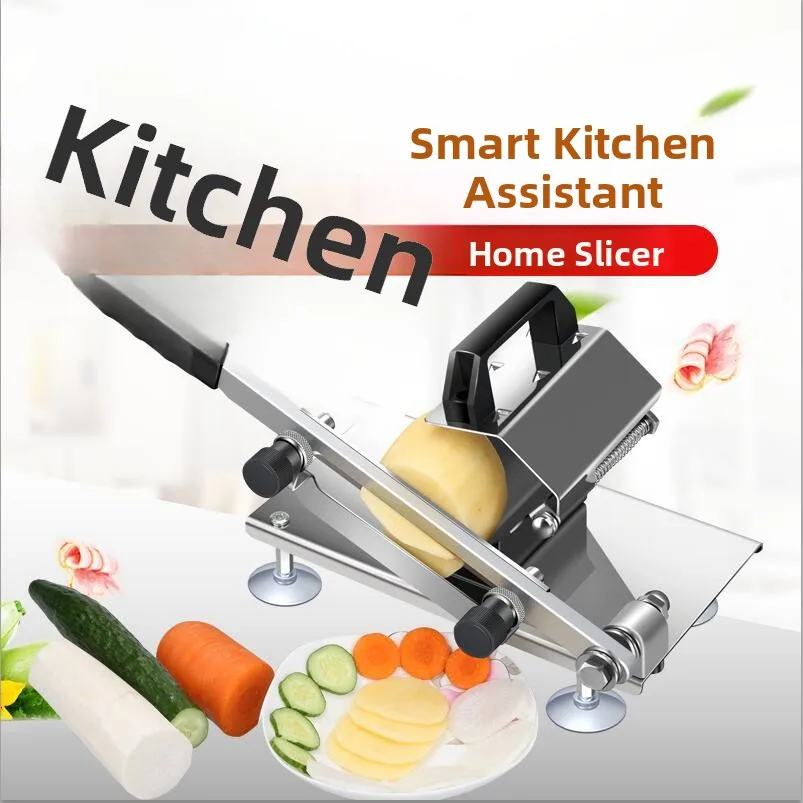 Kitchen Meat Slicer Home Use  Meat Cutter Beef And Mutton Roll Multi Function Meat Slicer Tool for Easy Cooking