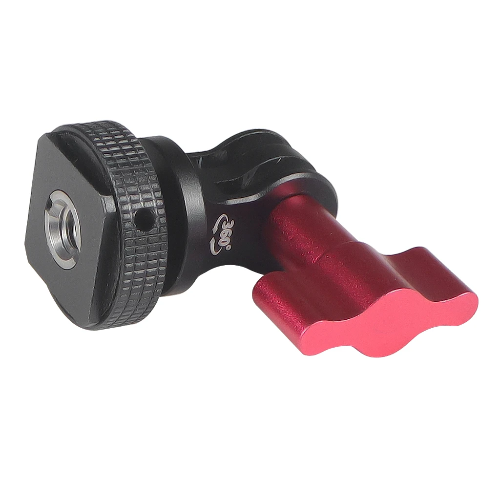 Kaltschuhhalterung Schnellwechseladapter M5 Schraube für Insta360 X4 für Gopro OSMO 360 Action 5pro Kameraständer Halterung Lichthalter – Detail 3