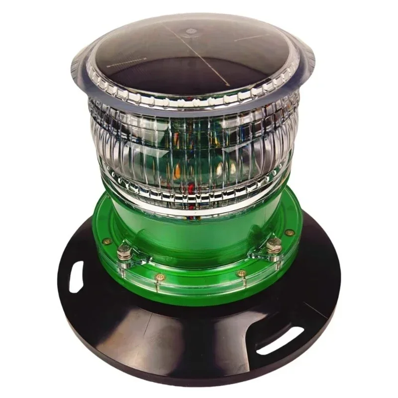 Solar Light Emitting Diode Waterproof Marine Light Boat Accessories as Three-color All-round Navigation Lighting Low Price