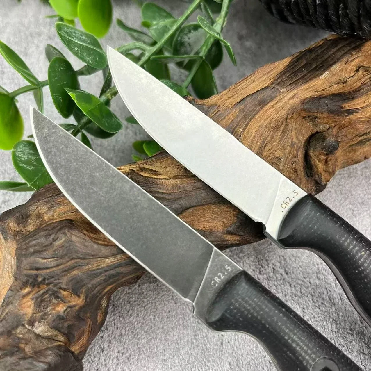 Pacaya Hochhärte D2 Stahl Wander- und Kletterwerkzeuge Outdoor Feststehendes Messer Langlebiger Camping- und Angelmesser Täglicher Schneidewerkzeug Geschenke – Detail 9