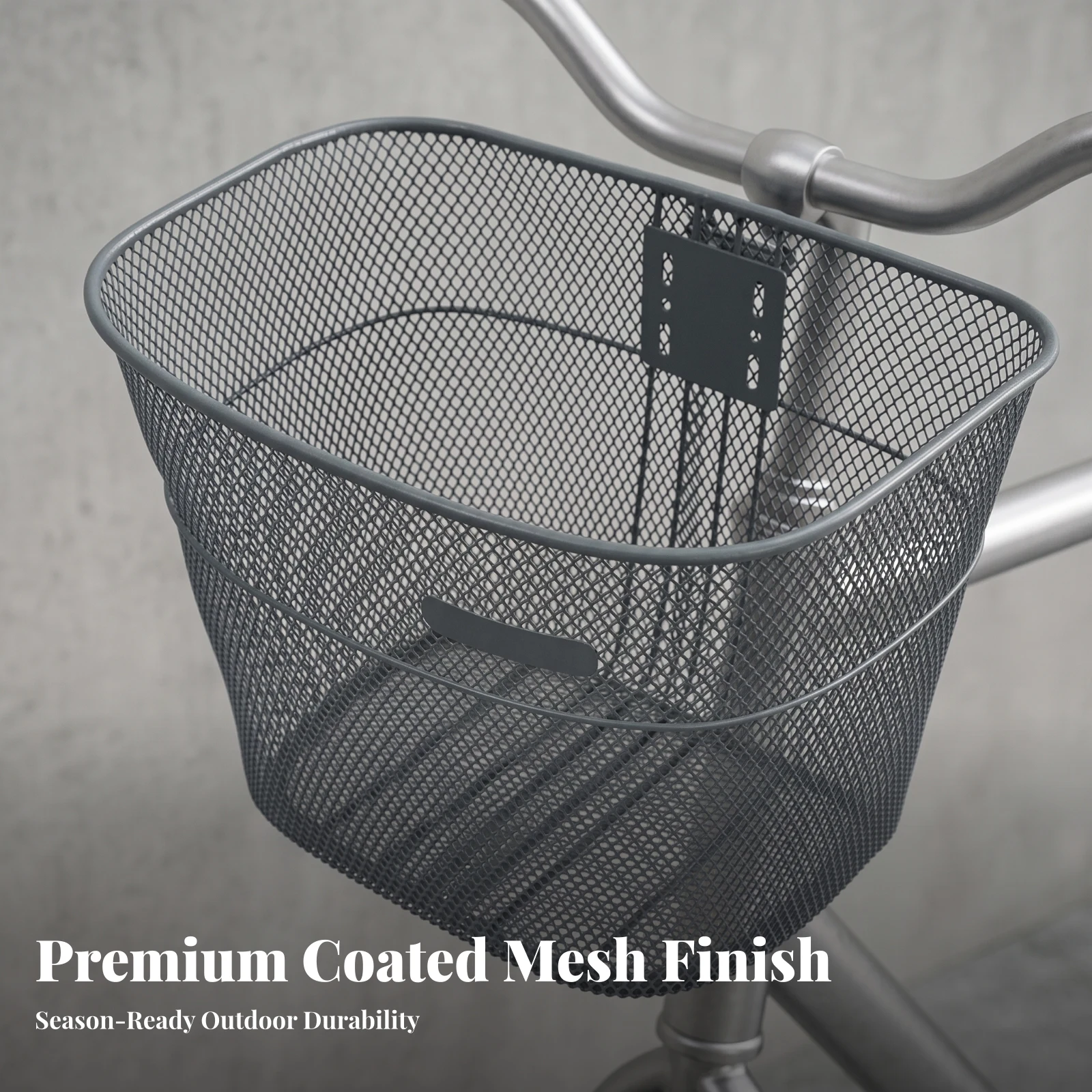 Cesta Dianteira para Bicicleta - Cargo Rack Aluminum avaliação e preço