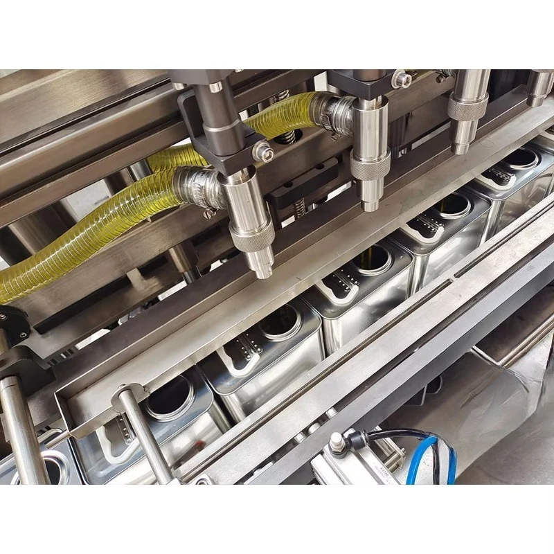 Customized  Scale Palm Oil Processing Line Multifunctional Filling Sealing Labeling Equipment For Cosmetic Liquid Honey Paste