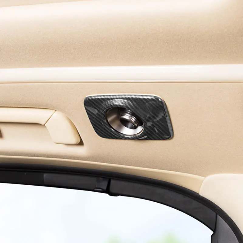 

For Toyota Alphard 15-23 Models Aluminum Rear Reading Light Decoration Frame