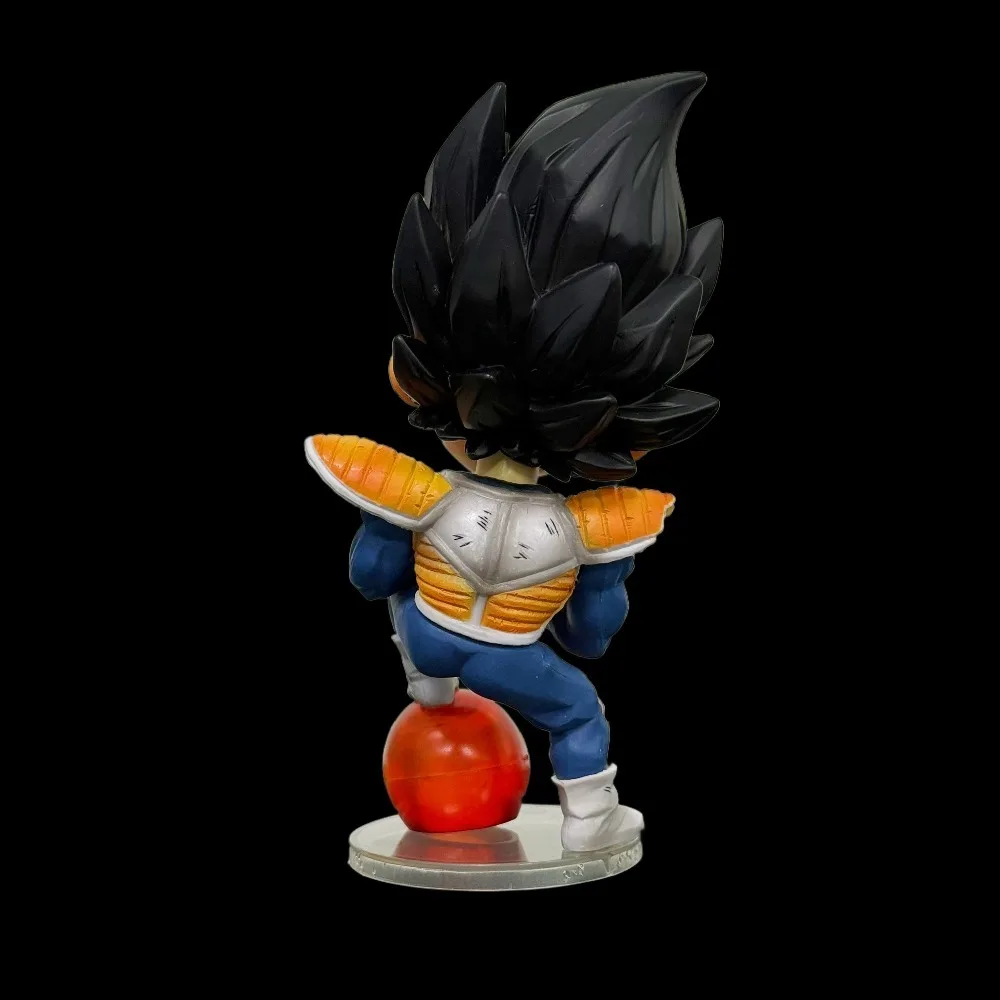 14,5 cm/5,71 in Anime Dragon Ball Z Figur Vegeta Action-figuren Pvc Statue Desktop Ornamen Sammlung Modell Spielzeug geschenke