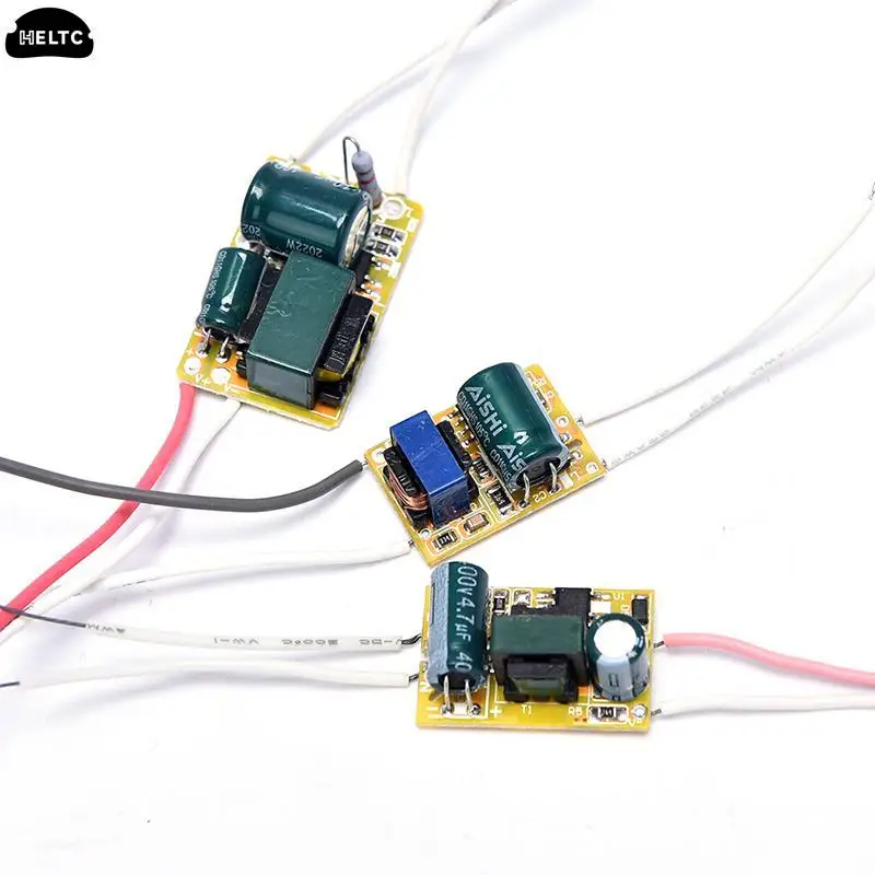 3W 5W 8W 18W 36W LED Light Driver Supply Transformer Radiating Module Board LED Driver Transfomer