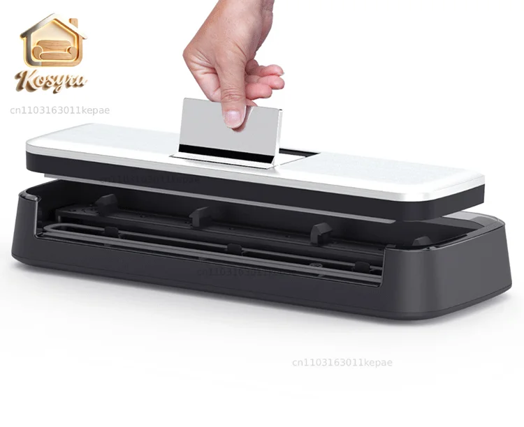 Automatic vacuum sealing machine Small household fresh-keeping food bag High-end commercial plastic sealing packaging machine