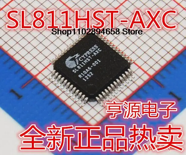 SL811HST-AXC USB, SL811HST, SL811, QFP48, 5 개