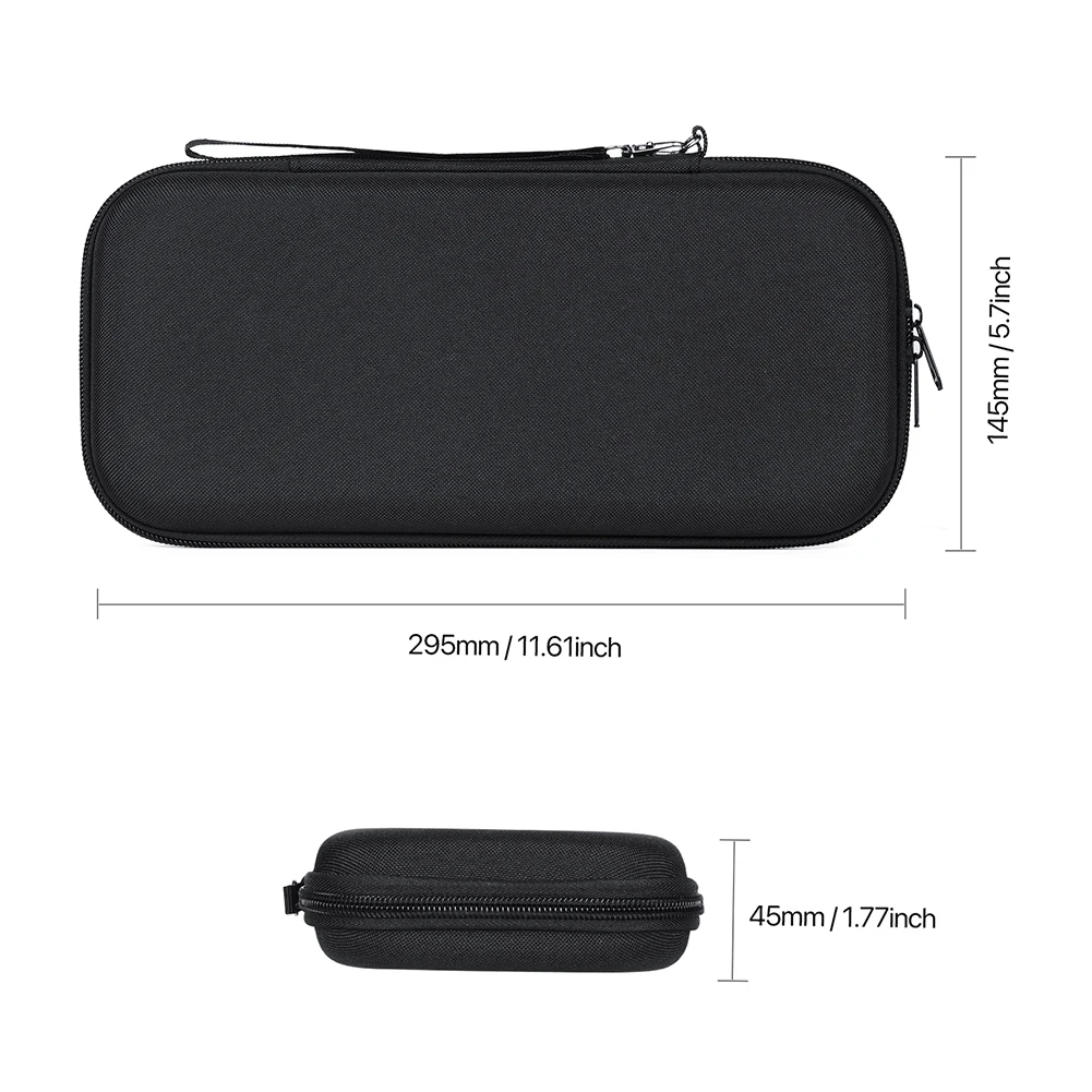 حقيبة حمل صلبة لنينتندو لـ Switch 2 حقيبة تخزين محمولة مقاومة للصدمات حقيبة تنظيم لوحدة التحكم Switch 2 وملحقاتها