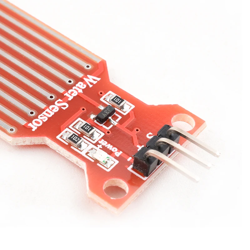 Rain Water Level Sensor Module Detection Liquid Surface Depth Height For Arduino Red/back board