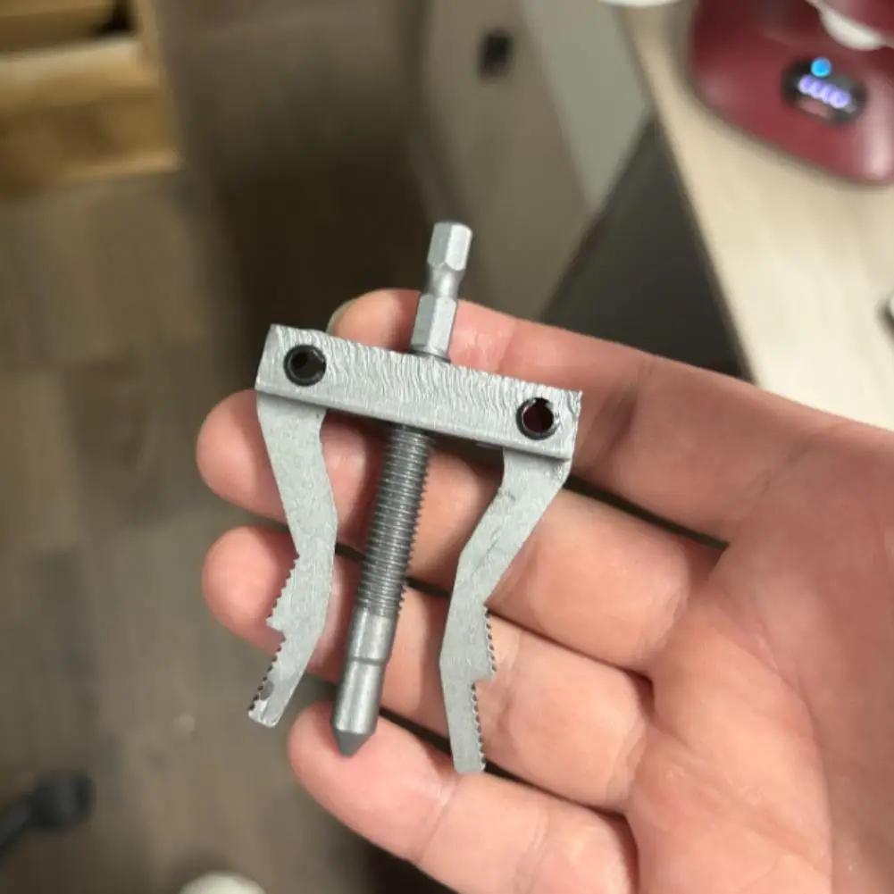 3‑in‑1 Broken Pipe Screw Extractor High‑Strength Alloy Hex Shank Drill Adapter Anti‑Slip Jaw Remover Tool