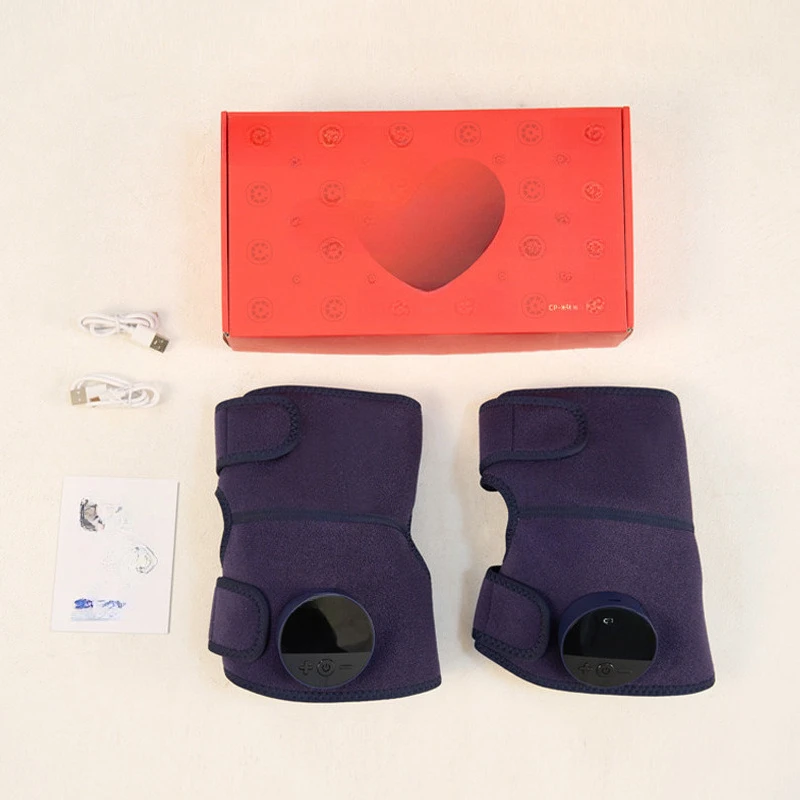 Knee Massager,  Leg Warm Knee Hot Compress Massager