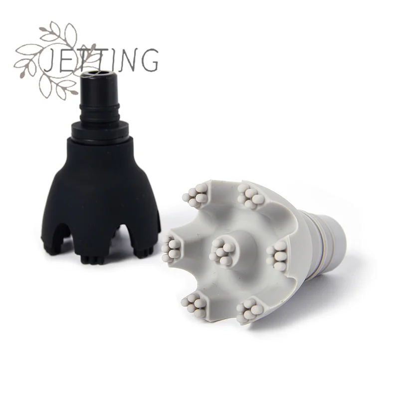 

(SMTGDP11) 1 шт. Сменные насадки для массажного аппарата для стимуляции мышц, расслабления тела, коррекции фигуры, тренировок, массажа фасций.