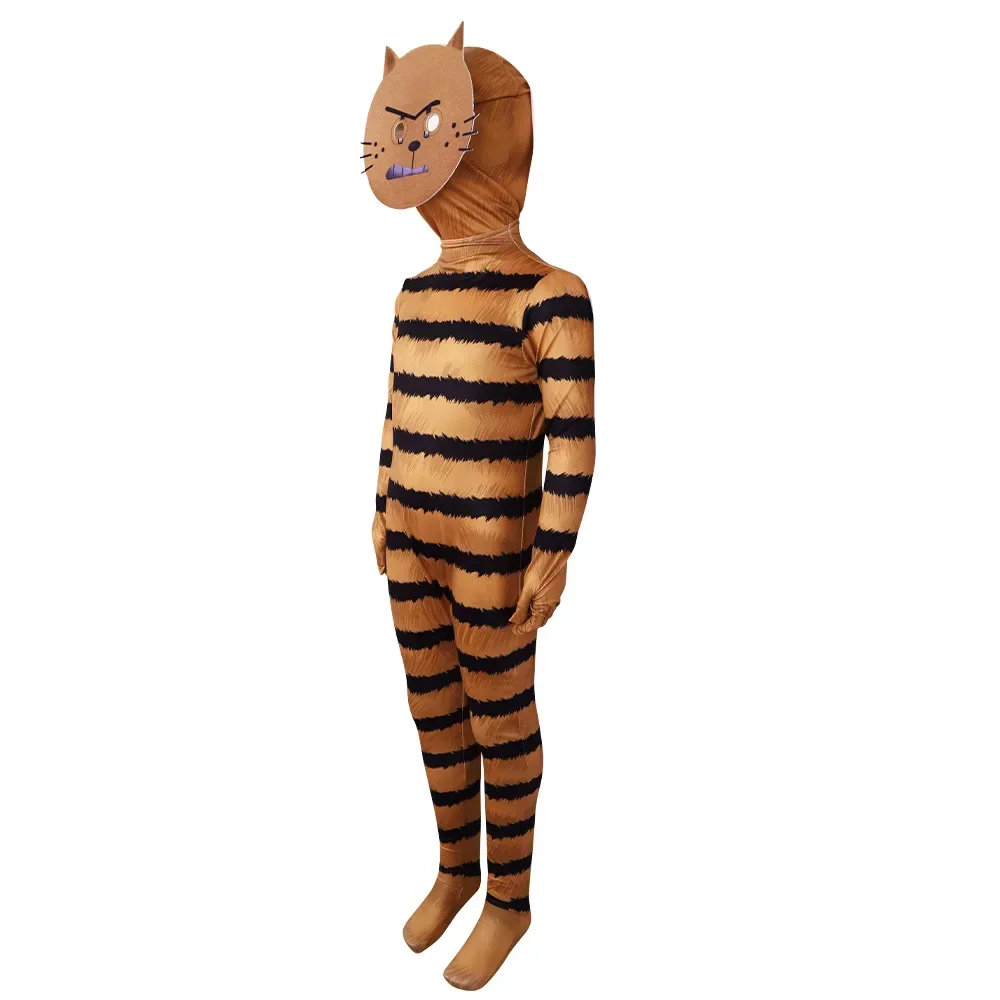 Detective Dog Man Halloween Role Playing Dog Man Cosplay Costume Stage Performance Costume