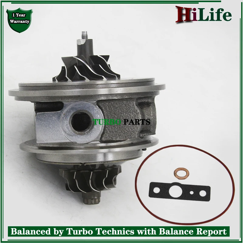 GT1238S ​Turbo Cartridge 727238 Turbocharger Core A1600961099 Turbo CHRA For Smart Brabus Roadster 0.7 60Kw M160-1 3Zyl.2003