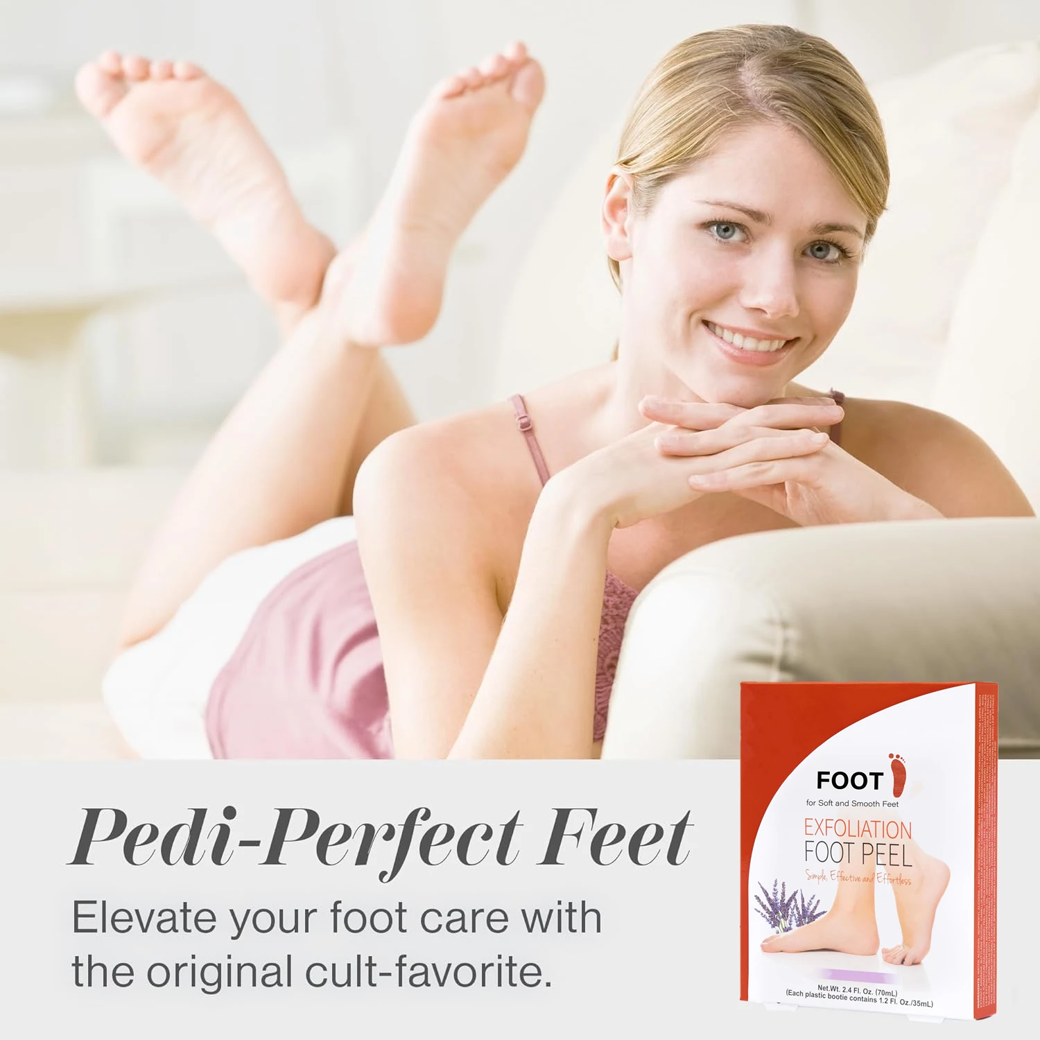 Отшелушивающие носки-маска для – обзор и цена Foot Mask Peeling