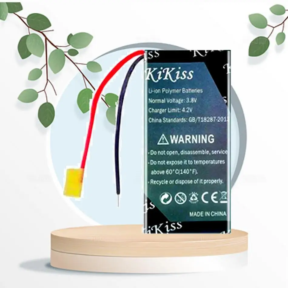 

Kikiss Battery 310Mah Band 1 For Xiaomi Mi Band1