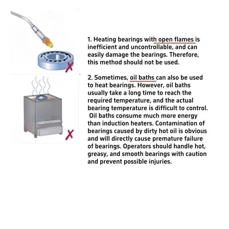 Factory Directed High Quality Conventional Induction Bearing Heater 6KVA