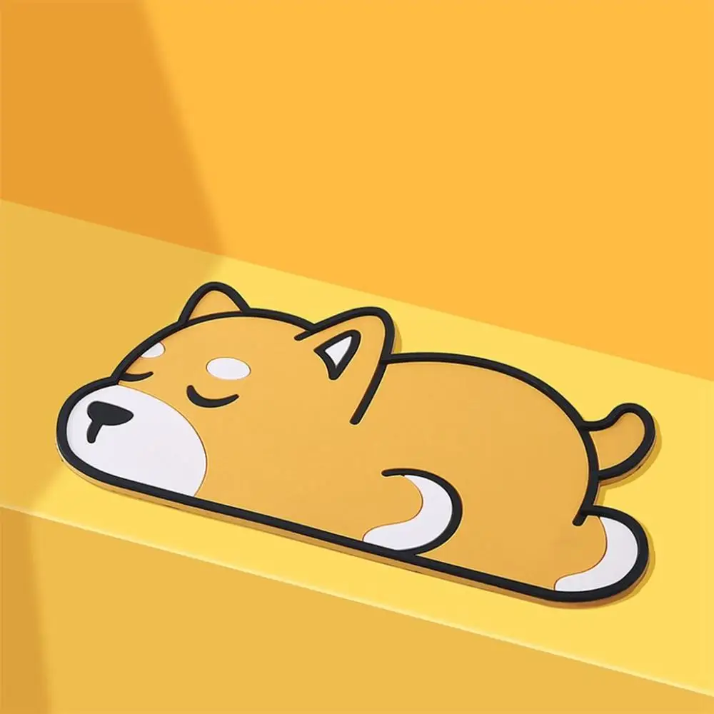 1 stks Leuke Tafel Decor Grote Zachte Anti Slide PVC Materiaal Dashboard Pad Auto Pad Antislip Pad Opslag Mat