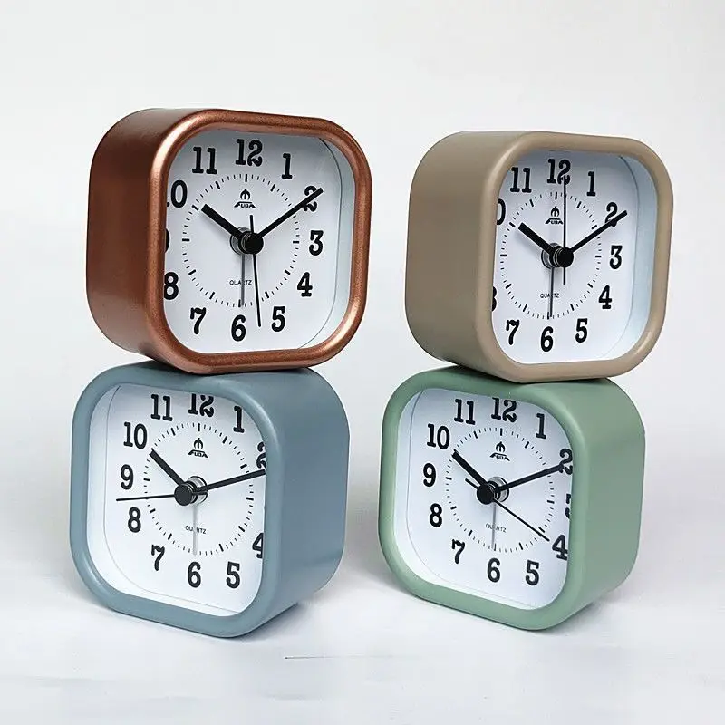 

Home Silent Alarm Clock Modern Simple Student Desktop Alarm Clock Bedroom Bedside Room Desk Clock